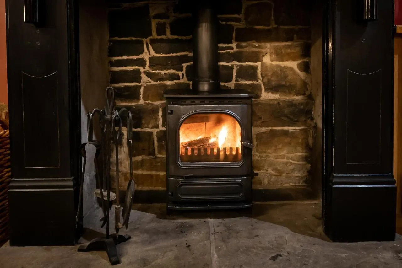펜션 Hidden Gem 10Mins Walk To Holmfirth, Log Burner Easy Parking 빌라