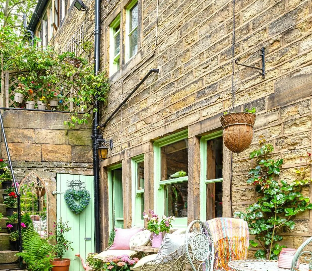Villa Hidden Gem 10Mins Walk To Holmfirth, Log Burner Easy Parking Holmfirth